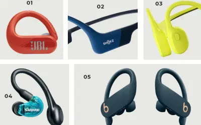 Les écouteurs footing idéaux pour un confort et une performance optimaux