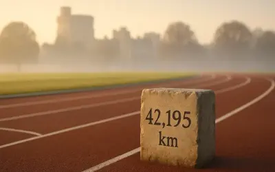 Pourquoi marathon 42.195 km : l'histoire fascinante derrière cette distance
