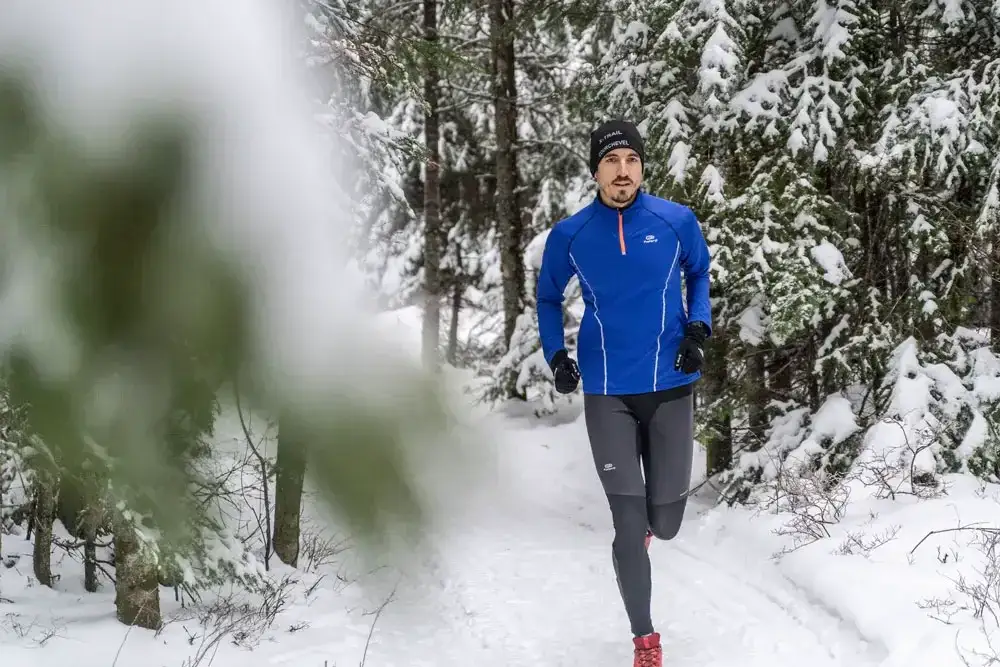 Zdjęcie L'équipement footing hiver : restez au chaud et en sécurité en courant
