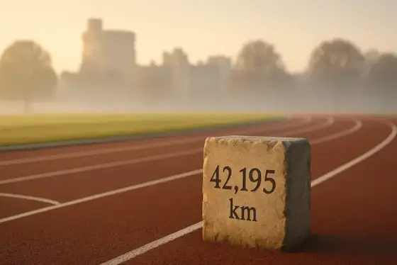 Pourquoi marathon 42.195 km : l'histoire fascinante derrière cette distance